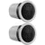 Brine King 2-Color Lacrosse End Caps - 2-Pack