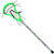 Brine Mini Clutch Neon Lacrosse Stick with Ball