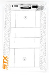 STX Coach's Mens Lacrosse Clipboard