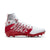 Nike Alpha Huarache 7 Elite White/Red Lacrosse Cleats