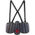 Warrior Burn 15 Lacrosse Rib Pads
