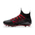 Nike Alpha Huarache 6 Elite Black/Red LE Lacrosse Cleats