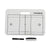 Maverik Lacrosse Dry Erase Board