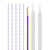 Throne of String FIBER 2 Lacrosse Head Strings Kit - Sidewall, Shooter Cord, and 2 Shooter Laces