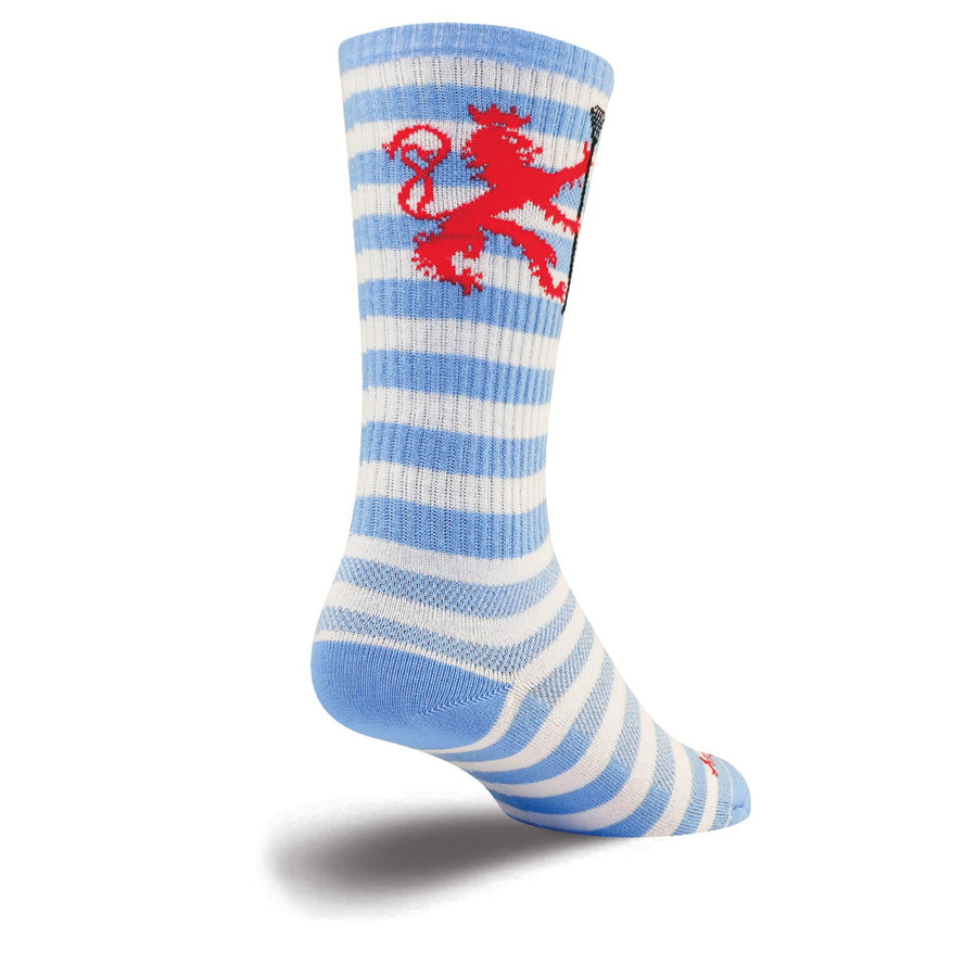 Sock Guy Lax Lion Lacrosse Crew Socks