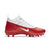 Nike Alpha Huarache 6 Varsity White/Red Lacrosse Cleats
