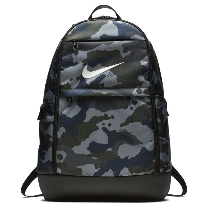 nike backpack blue camo Nike Brasilia Extra Large Dark Grey Camo Training Backpack