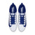 Nike Alpha Huarache 7 Varsity Low White/Royal Blue Lacrosse Cleats