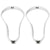 Under Armour Command X Lacrosse Head 2-Pack