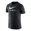 Nike Dri-Fit Legend Black Men's Training Lacrosse Shirt