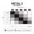 String King Metal 2 Attack Lacrosse Shaft