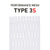 String King Performance Mesh Type 3S Lacrosse Stringing Piece