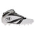 Warrior Second Degree 3.0 White/Black Lacrosse Cleats