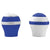 Brine 2-Color Women's Lacrosse End Caps - 2-Pack