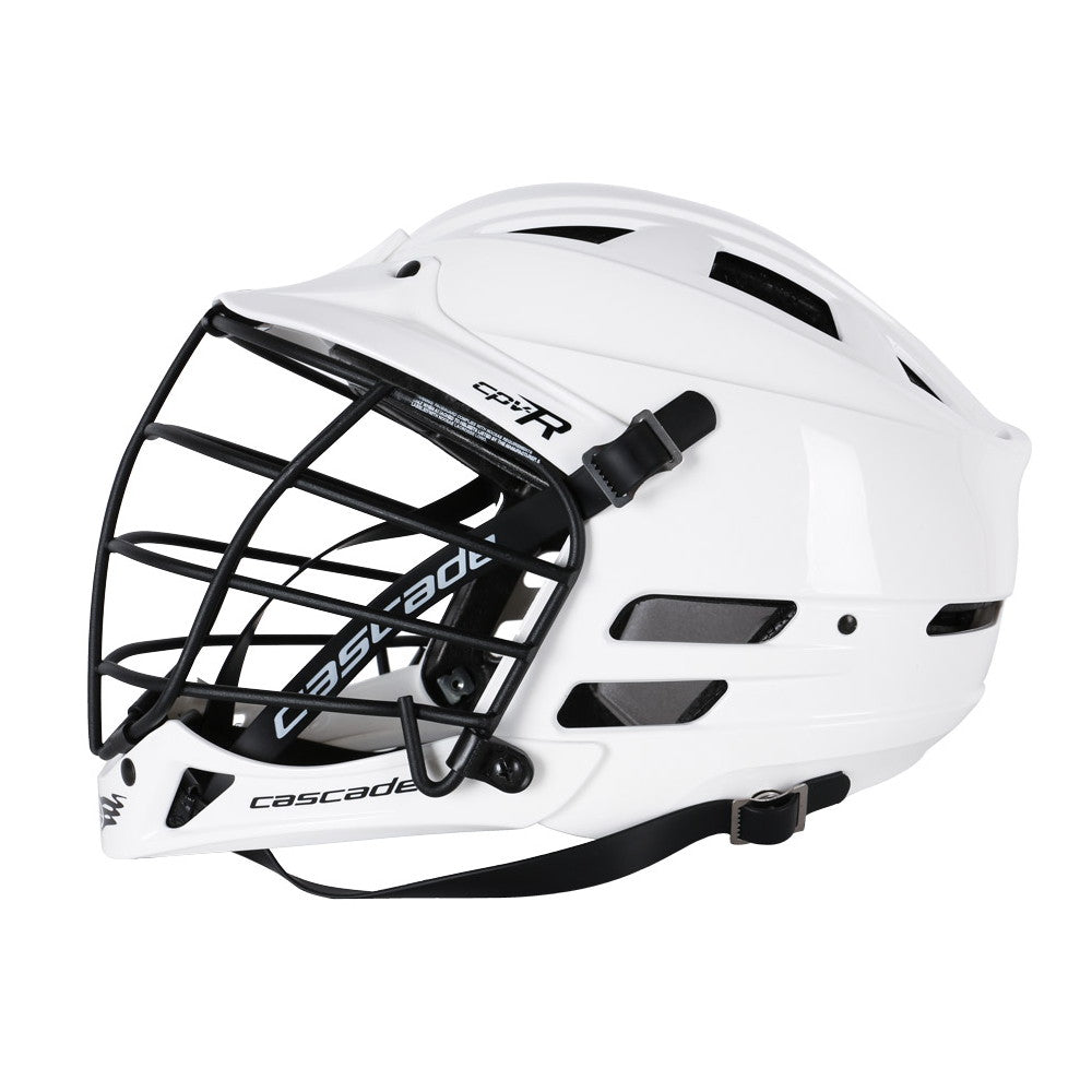 Cascade CPVR White Lacrosse Helmet