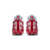 Nike Vapor Varsity Low Red Lacrosse Cleats