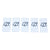 Gait Rectangle Lacrosse Head Ball Stop - 5-Pack
