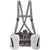 Warrior Burn 18 Lacrosse Rib Pads