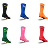 Sock Guy Game On LAX Solid Lacrosse Crew Socks