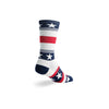 Sock Guy Patriot LAX Lacrosse Crew Socks