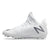 New Balance Burn X2 Mid White/Grey Lacrosse Cleats