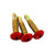SportStop Colored Self-Tapping Lacrosse Head Screws - 3-Pack