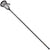 Warrior Burn Next 70 inch Complete Defense Lacrosse Stick - 2021 Model