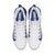 Nike Alpha Huarache 7 Pro White/Royal Blue Lacrosse Cleats