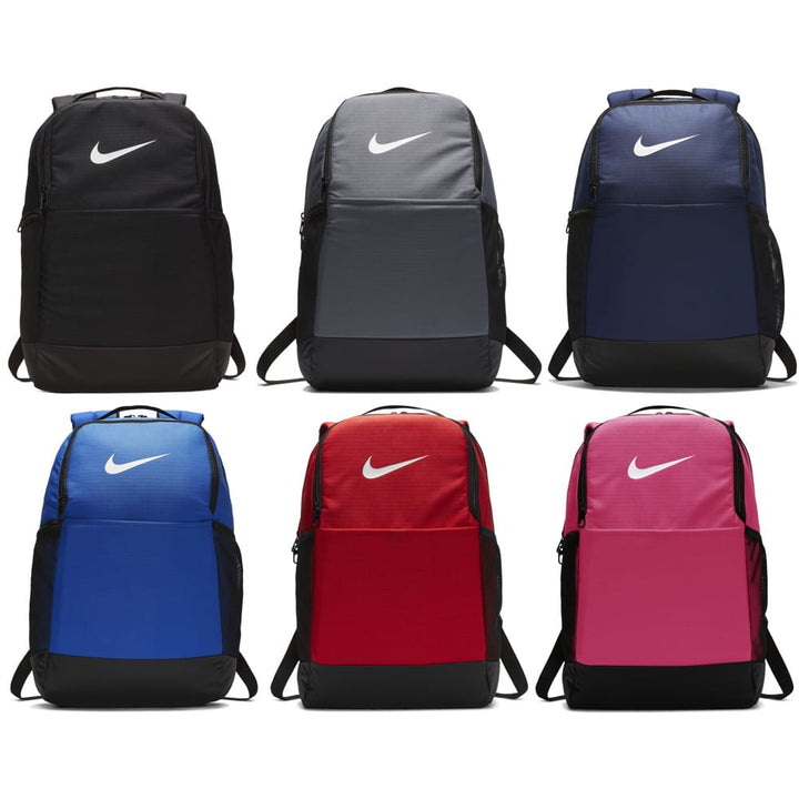 nike brasilia backpack price XLarge 9.0, Black/Black/White, Misc : Clothing, Shoes & Jewelry while side pockets provide quick access to water bottles and essentials. Nike Brasilia Medium Training Backpack
