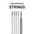 String King Performance Strings Lacrosse Head Strings - Sidewalls and Bottom Lace