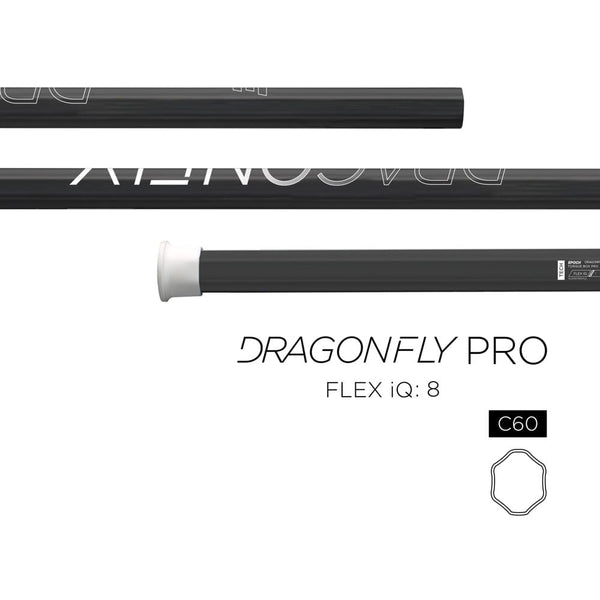 Epoch Dragonfly Pro C60 iQ8 Composite Defense Lacrosse Shaft