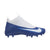 Nike Alpha Huarache 6 Varsity White/Blue Lacrosse Cleats