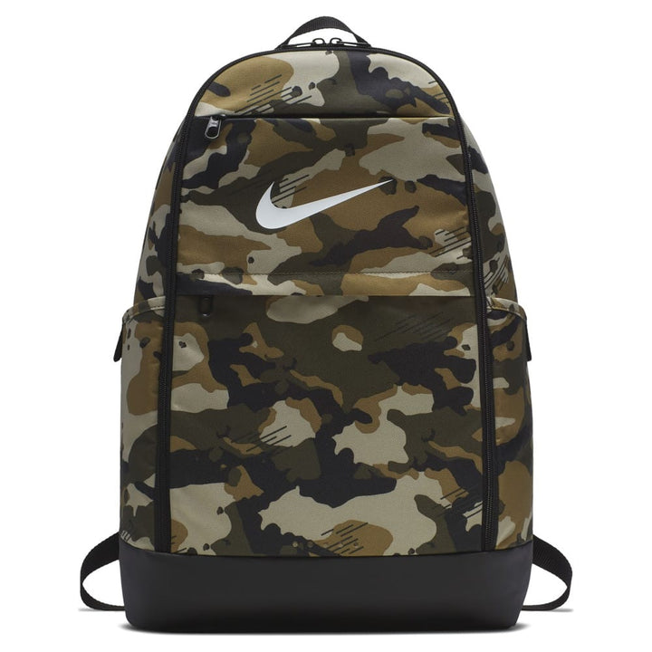 nike brasilia 7 backpack camo Nike Brasilia Extra Large Olive Camo Training Backpack