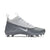 Nike Alpha Huarache 6 Varsity White/Grey Lacrosse Cleats