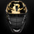 Cascade S Metallic Gold Finish Lacrosse Helmet