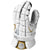 Maverik M4 White Custom Stock Lacrosse Gloves