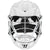 Warrior Evo White Lacrosse Helmet