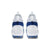Nike Alpha Huarache 6 Elite White/Blue Lacrosse Cleats