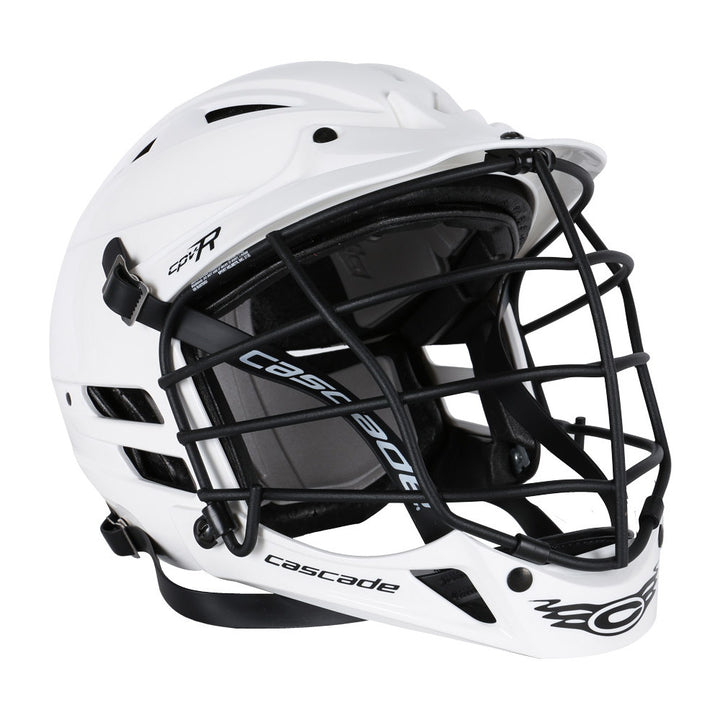 Cascade CPVR White Lacrosse Helmet