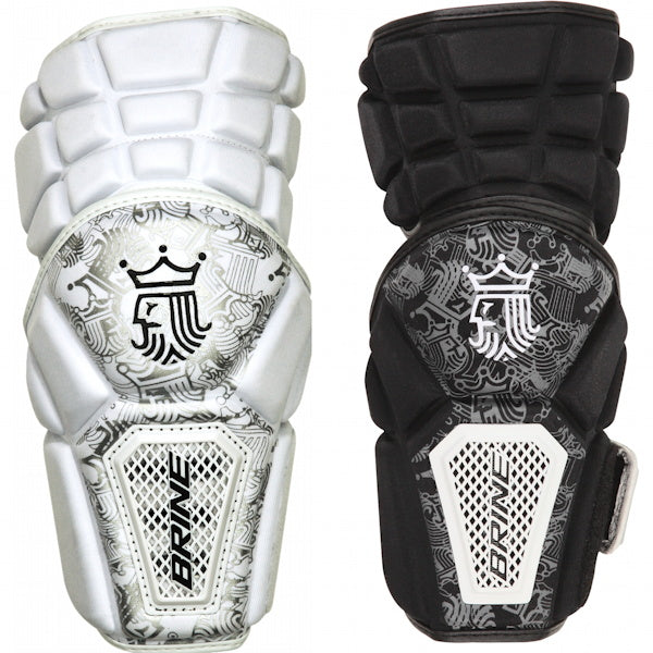 Brine King III Lacrosse Arm Pads