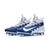 Nike Alpha Huarache 6 Elite White/Blue Lacrosse Cleats