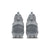 Nike Alpha Huarache 6 Elite Grey Lacrosse Cleats