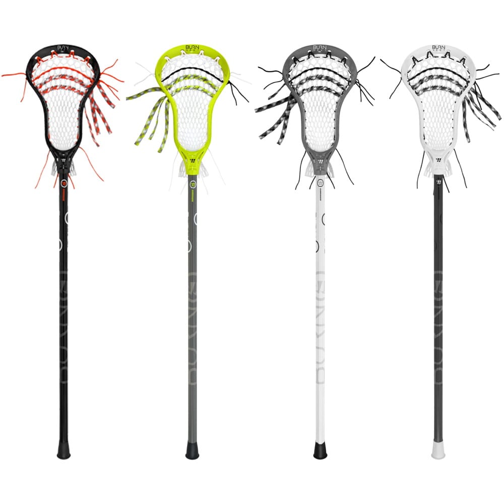 Warrior Burn Next Complete Attack Lacrosse Stick 2019 Model