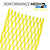 String King Performance Mesh Type 2X Colored Lacrosse Stringing Piece