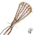 Full Size Field Wooden Lacrosse Stick by Justin Skaggs with Personalized Engraving