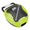 Shock Doctor Anti-Microbial Lime Green Mouthguard Case