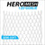 East Coast Dyes Hero Mesh 12-Diamond Semi-Soft Goalie Mesh Lacrosse Stringing Piece