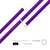 Epoch Dragonfly Purpose S32 iQ9 Techno-Color Women's Composite Lacrosse Shaft