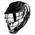Throne Vision 01 Crystal Lacrosse Helmet Eye Shield