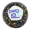 Swax Lax Black CONFETTI Soft Weighted Lacrosse Training Ball